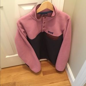 Patagonia lightweight synchilla snap-T pullovers